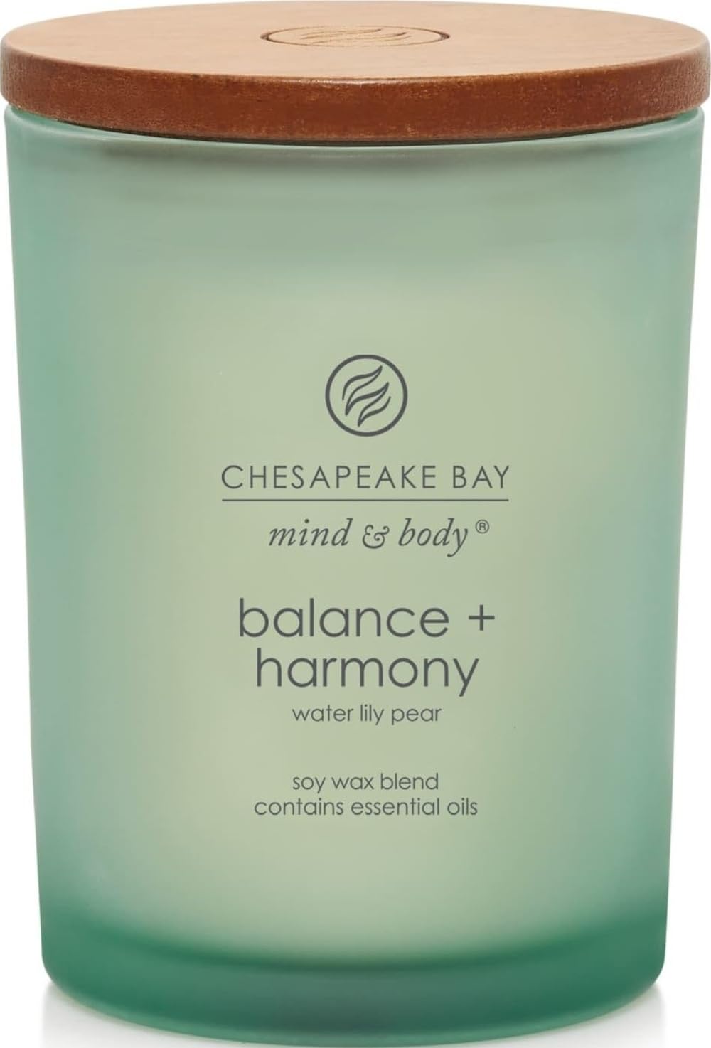 Chesapeake Bay Candle Mind & Body Collection Scented Candle, 8.8oz