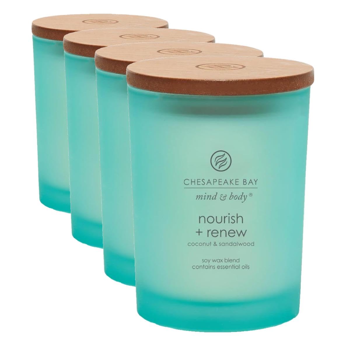 Chesapeake Bay Candle Mind & Body Collection Scented Candle, 8.8oz