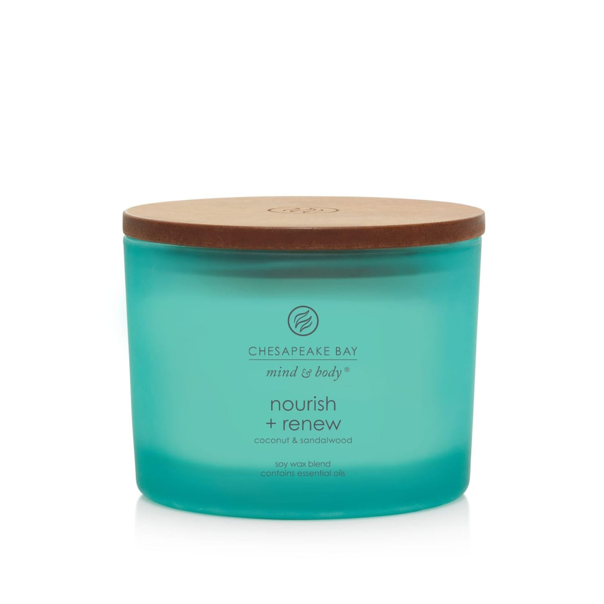 Chesapeake Bay Candle Mind & Body Collection Scented Candle, 8.8oz