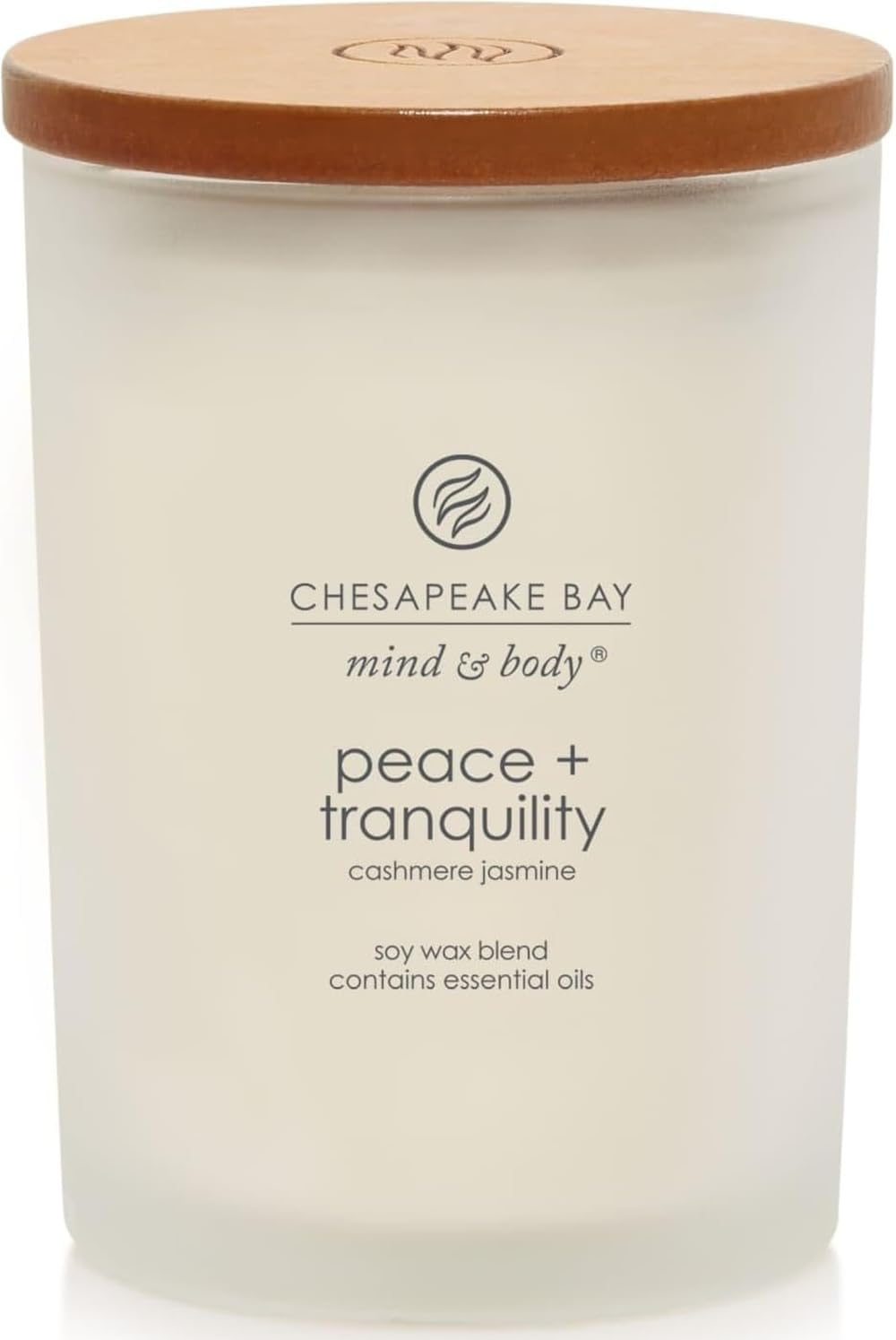 Chesapeake Bay Candle Mind & Body Collection Scented Candle, 8.8oz