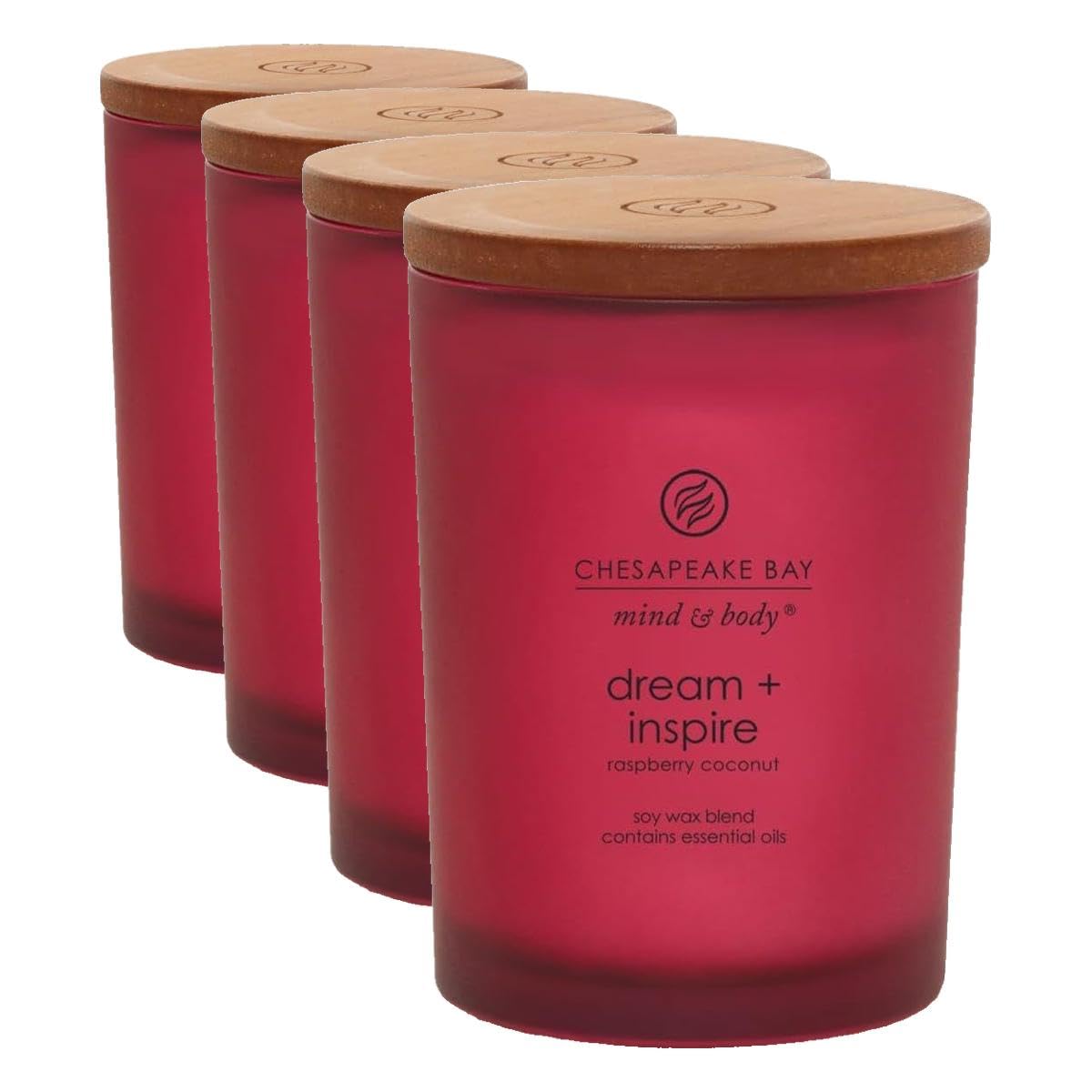 Chesapeake Bay Candle Mind & Body Collection Scented Candle, 8.8oz