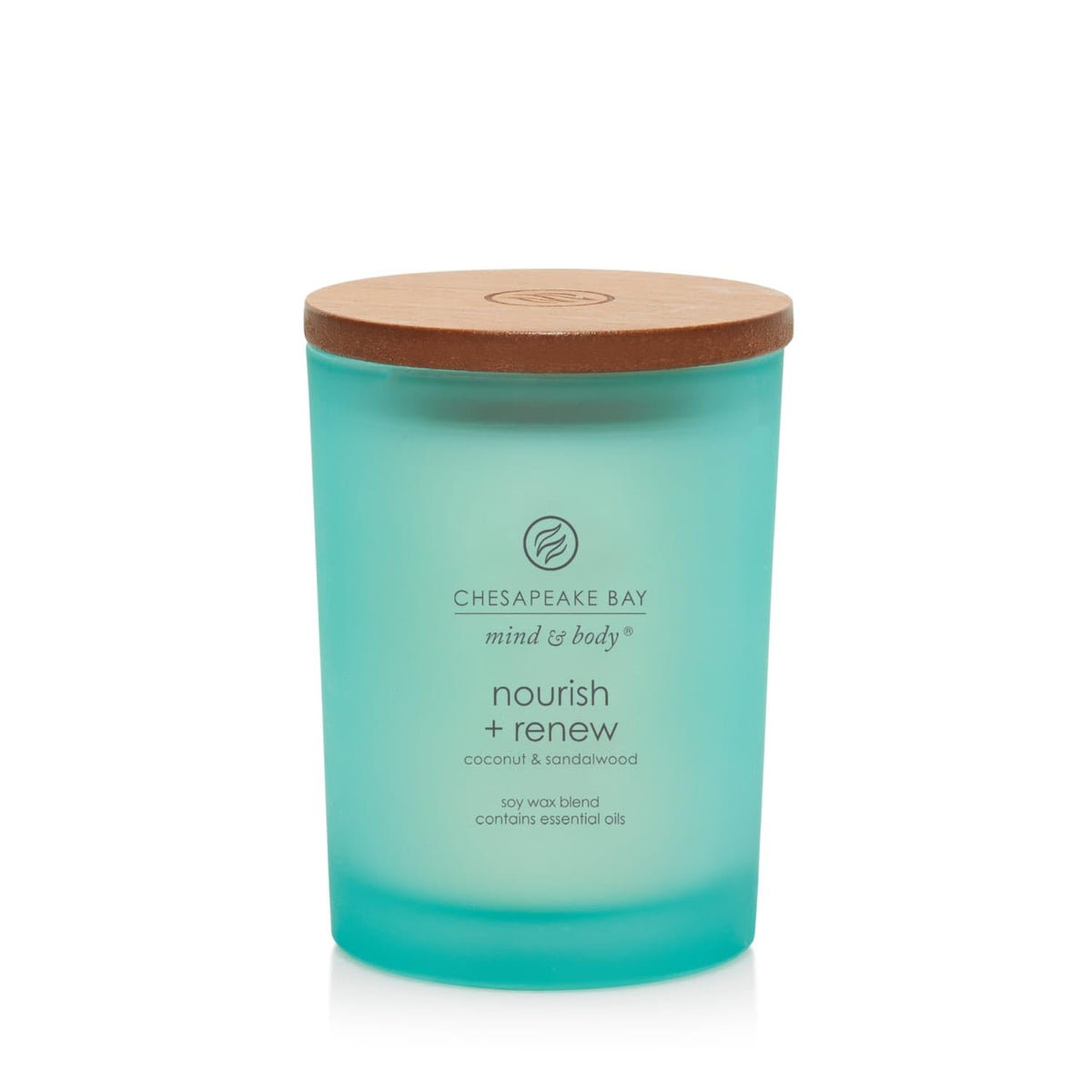 Chesapeake Bay Candle Mind & Body Collection Scented Candle, 8.8oz