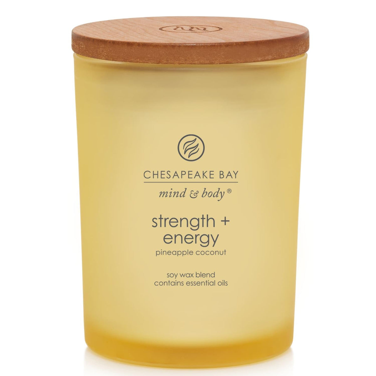 Chesapeake Bay Candle Mind & Body Collection Scented Candle, 8.8oz