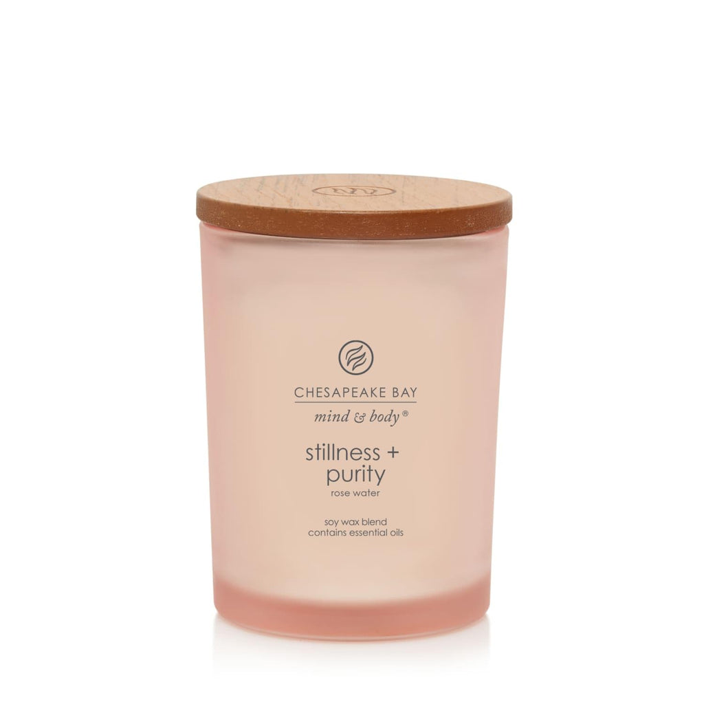 Chesapeake Bay Candle Mind & Body Collection Scented Candle, 8.8oz