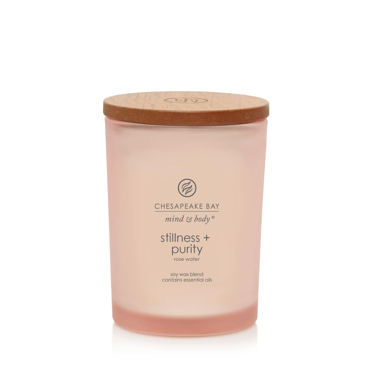 Chesapeake Bay Candle Mind & Body Collection Scented Candle, 8.8oz