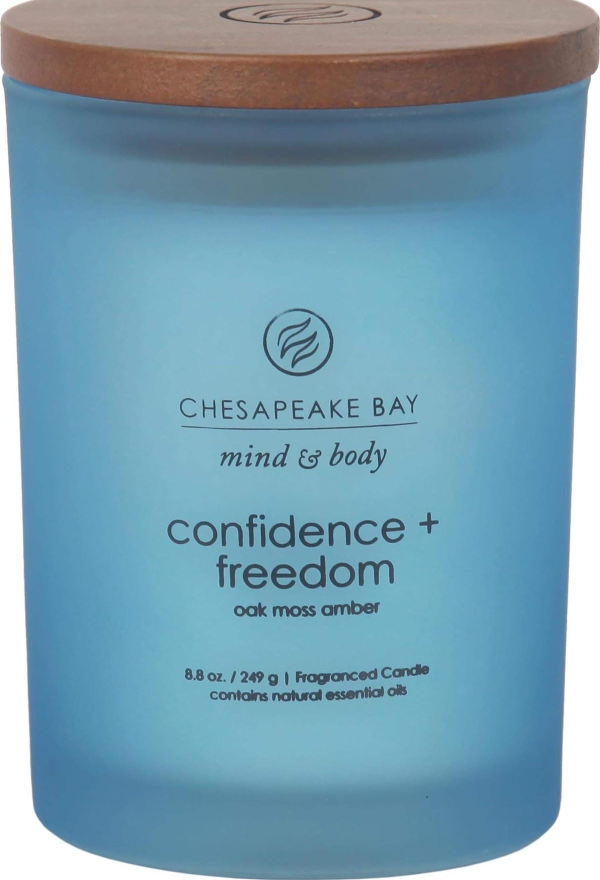 Chesapeake Bay Candle Mind & Body Collection Scented Candle, 8.8oz