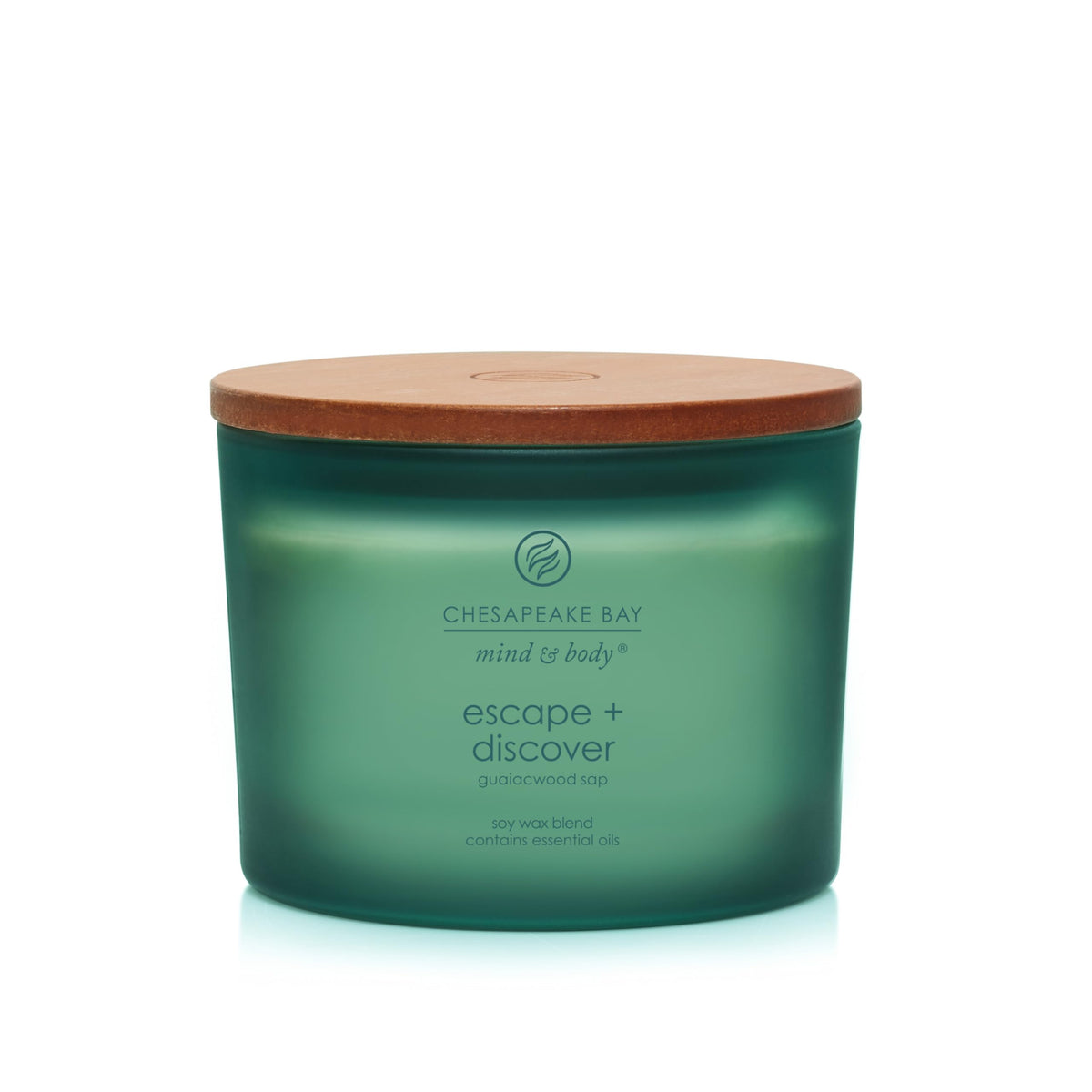 Chesapeake Bay Candle Mind & Body Collection Scented Candle, 8.8oz