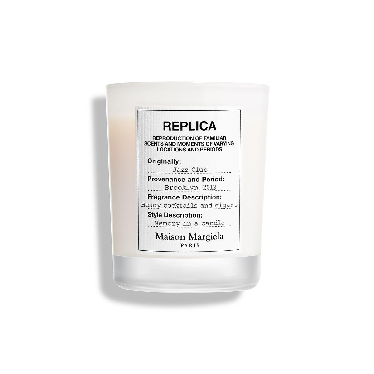 Maison Margiela - Replica - Scented Candle - Room Freshener - Home Fragrance - 5.8 Oz