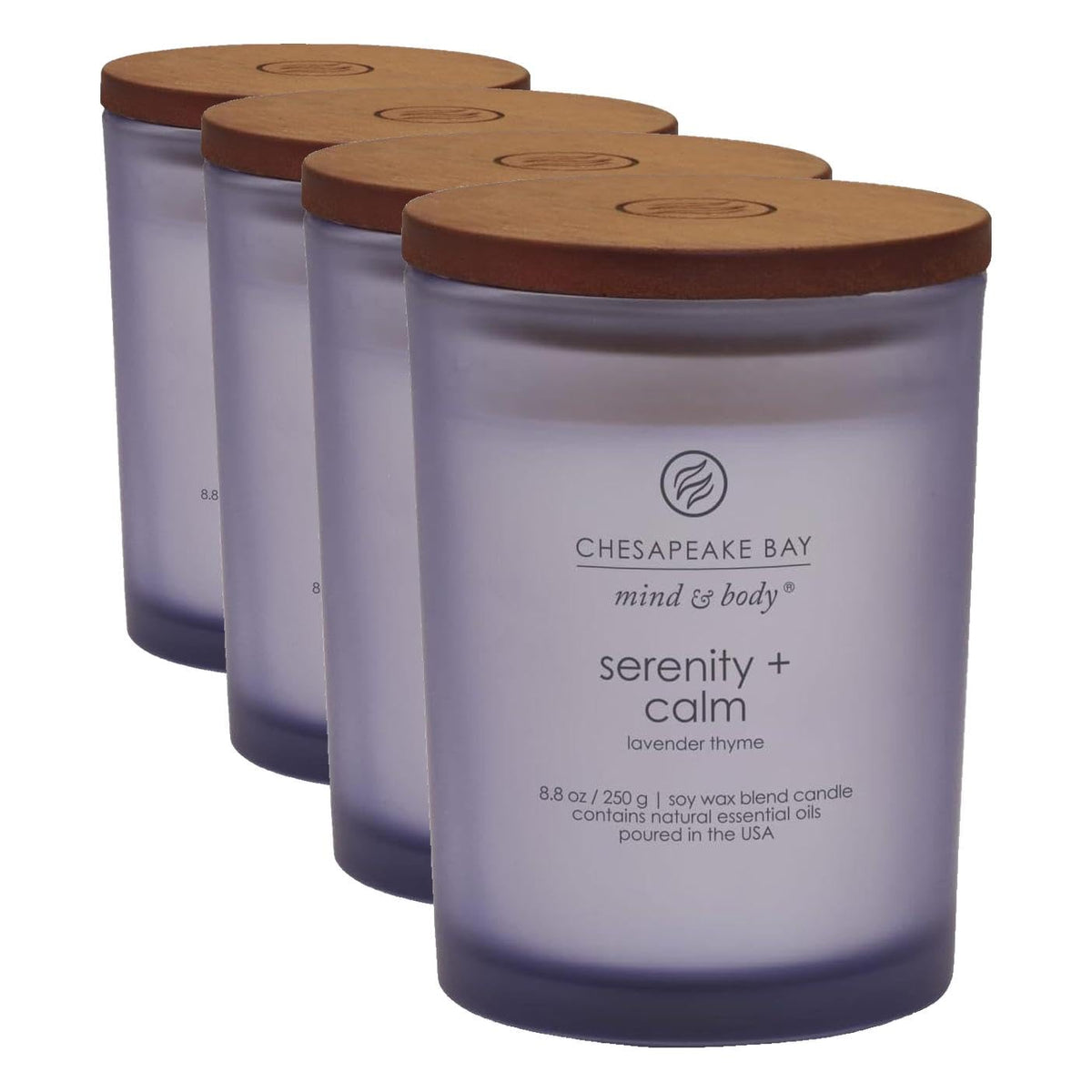 Chesapeake Bay Candle Mind & Body Collection Scented Candle, 8.8oz