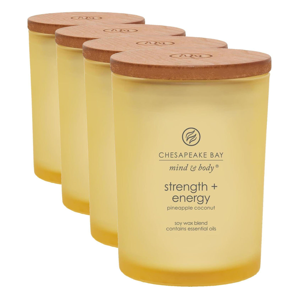 Chesapeake Bay Candle Mind & Body Collection Scented Candle, 8.8oz
