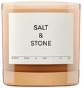 Salt & Stone Coconut & Soy Blend Scented Candle, Santal & Vetiver 8.5 oz