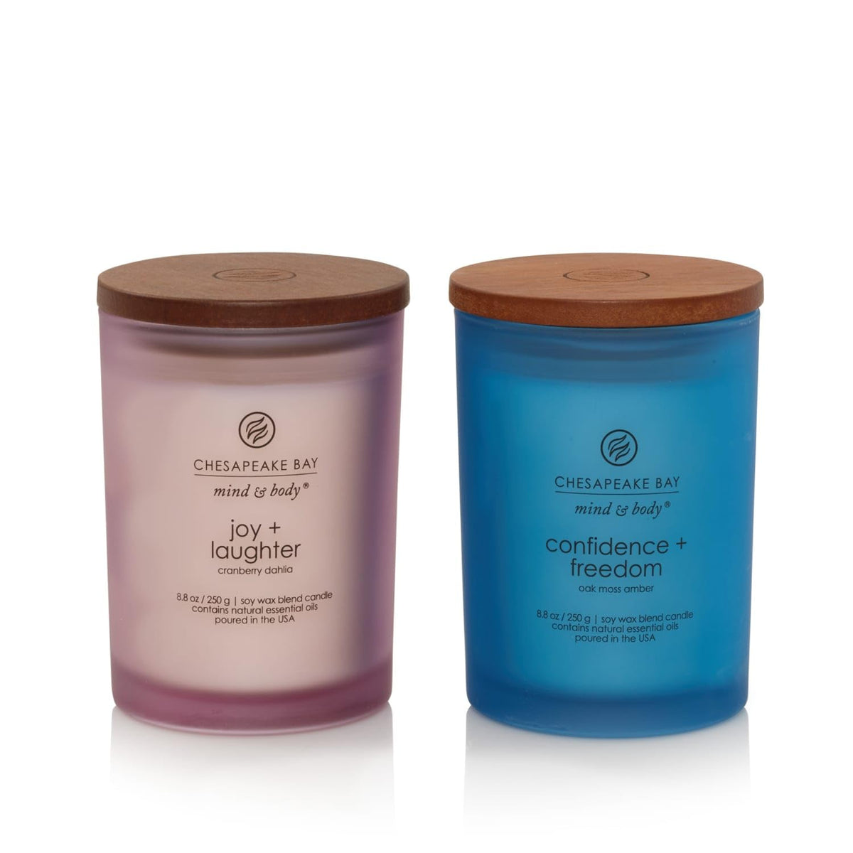 Chesapeake Bay Candle Mind & Body Collection Scented Candle, 8.8oz
