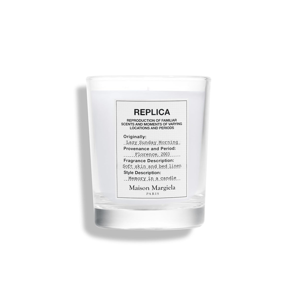 Maison Margiela - Replica - Scented Candle - Room Freshener - Home Fragrance - 5.8 Oz