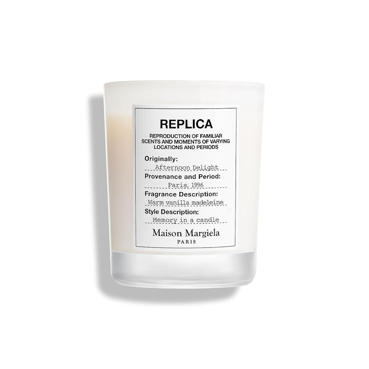 Maison Margiela - Replica - Scented Candle - Room Freshener - Home Fragrance - 5.8 Oz