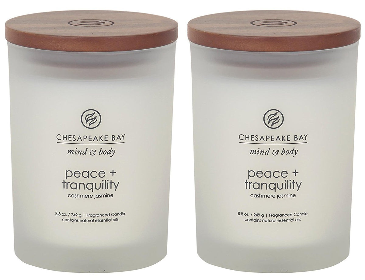 Chesapeake Bay Candle Mind & Body Collection Scented Candle, 8.8oz