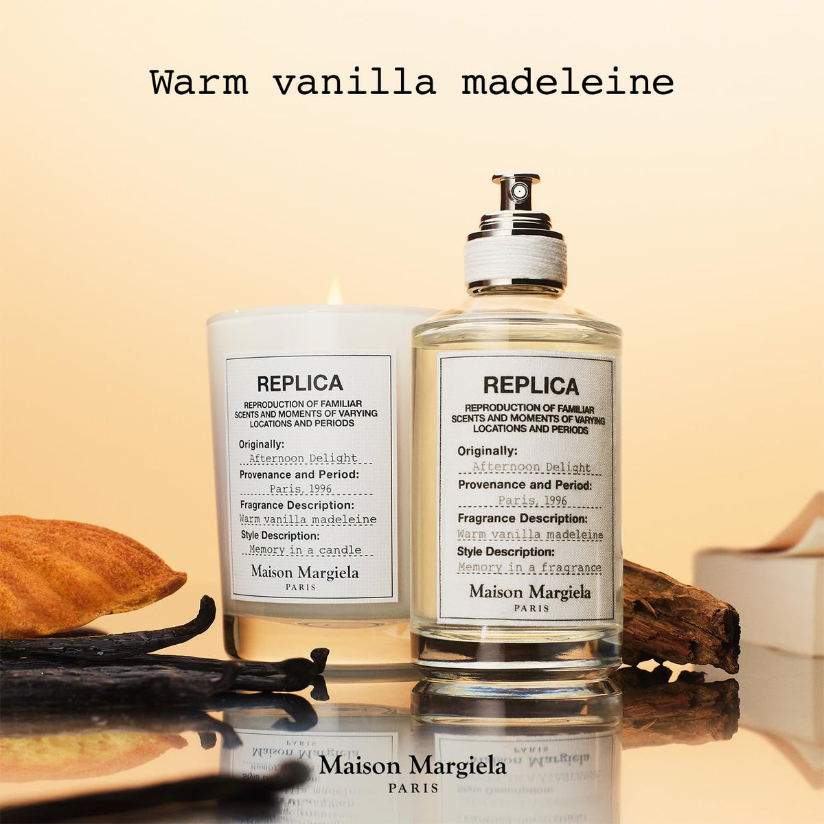 Maison Margiela - Replica - Scented Candle - Room Freshener - Home Fragrance - 5.8 Oz