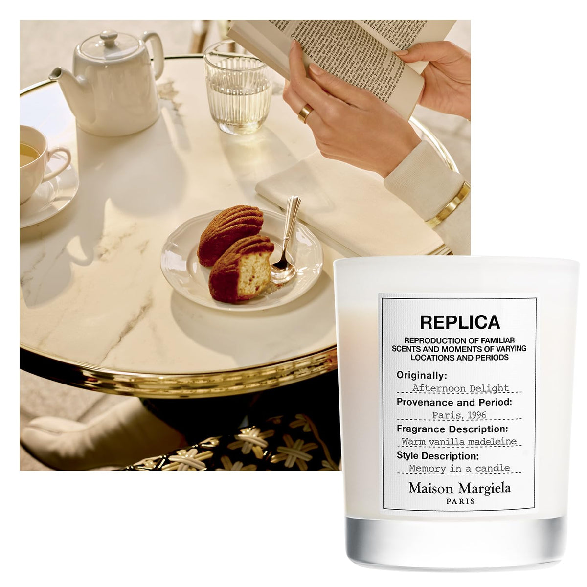 Maison Margiela - Replica - Scented Candle - Room Freshener - Home Fragrance - 5.8 Oz
