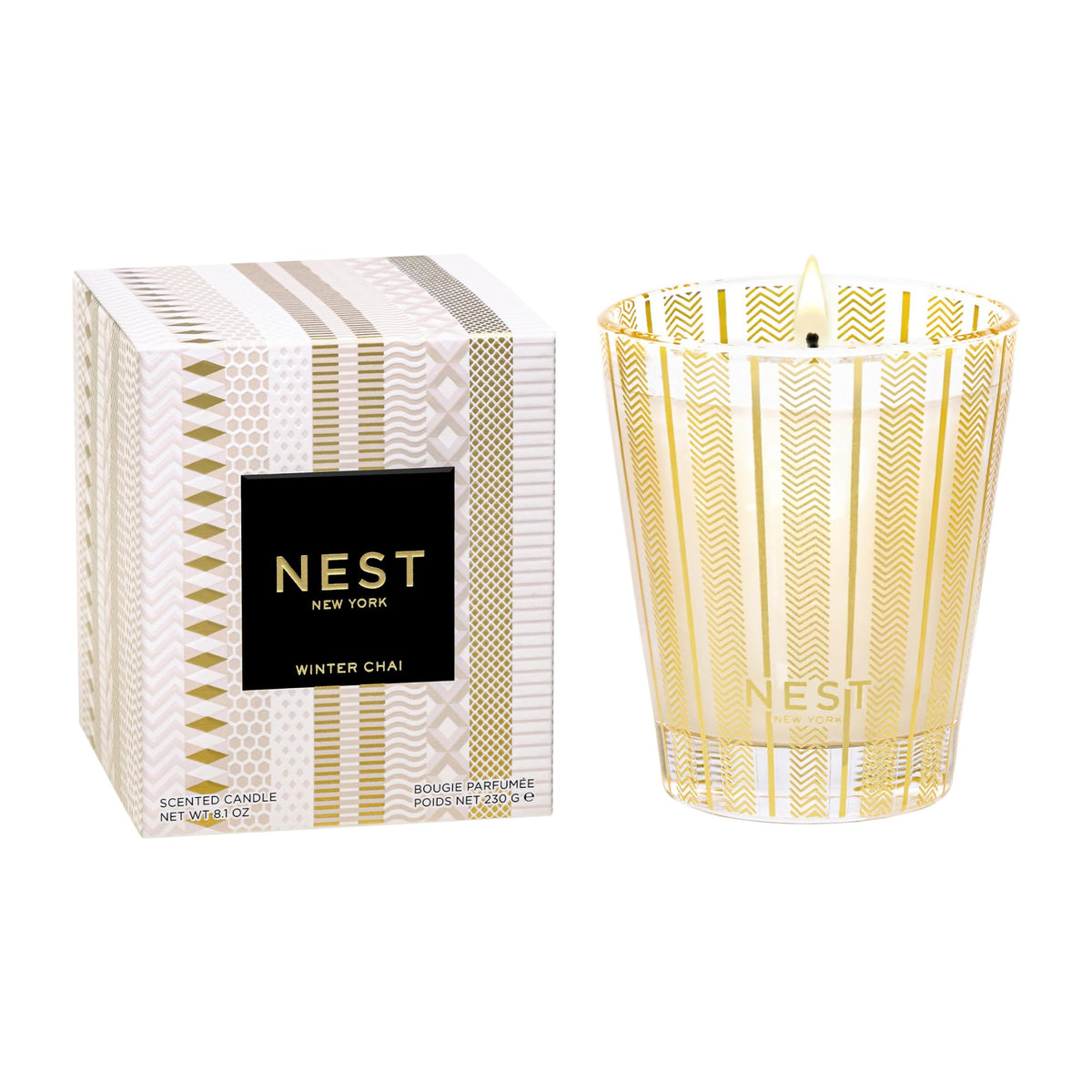 NEST New York Scented Classic Candle, Pumpkin Chai