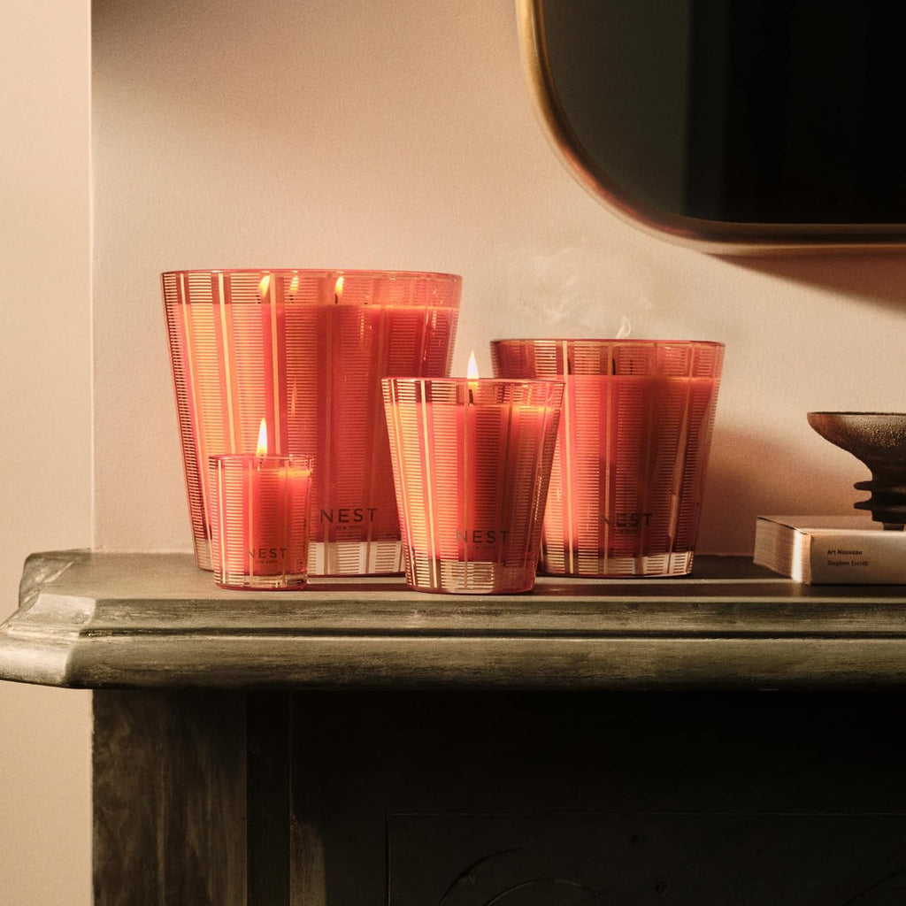 NEST New York Scented 3-Wick Candle, Pumpkin Chai