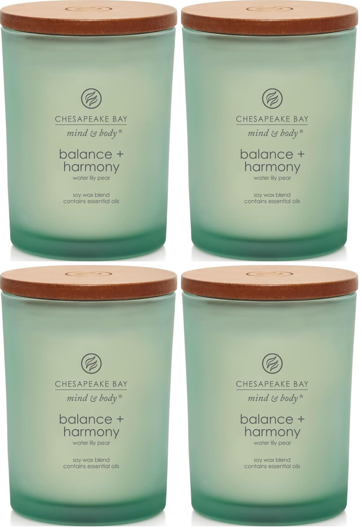 Chesapeake Bay Candle Mind & Body Collection Scented Candle, 8.8oz
