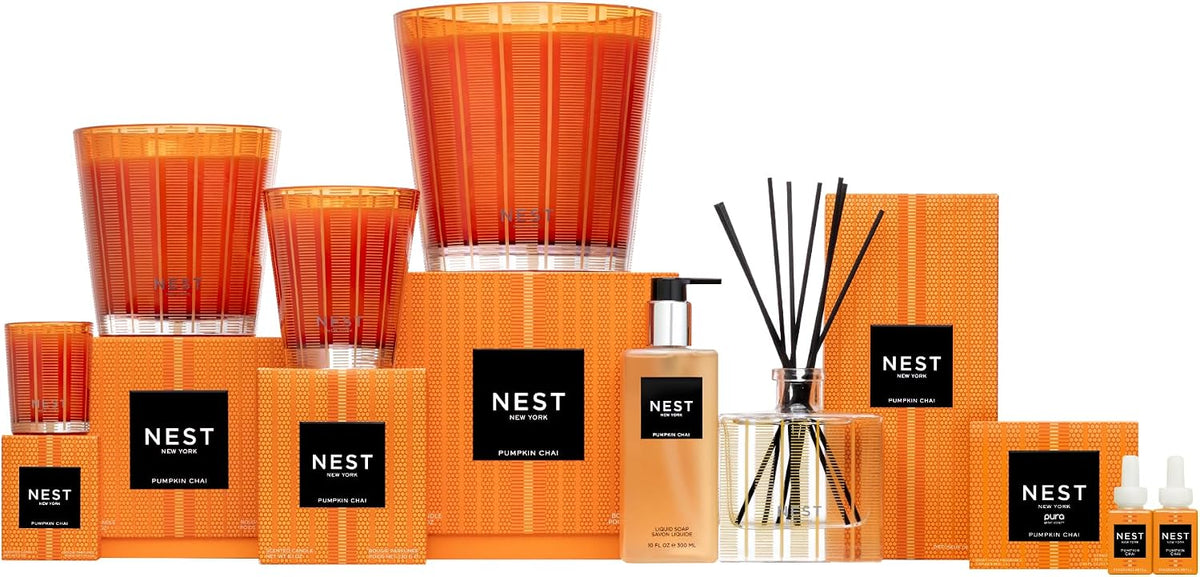 NEST New York Scented Classic Candle, Pumpkin Chai