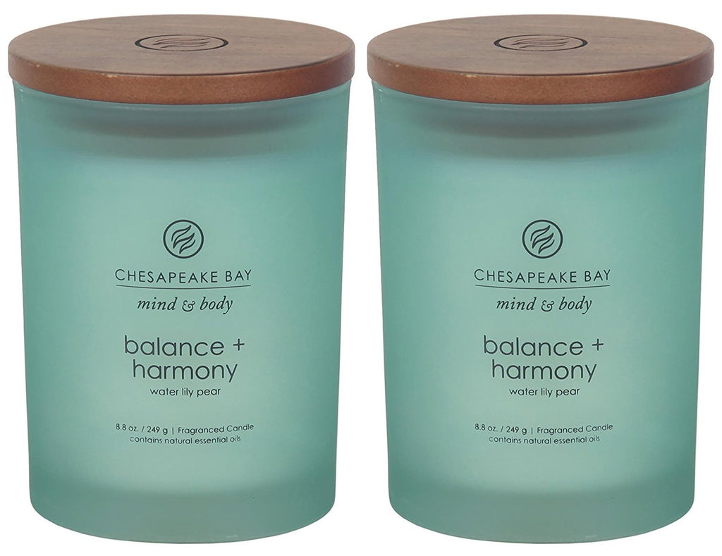 Chesapeake Bay Candle Mind & Body Collection Scented Candle, 8.8oz