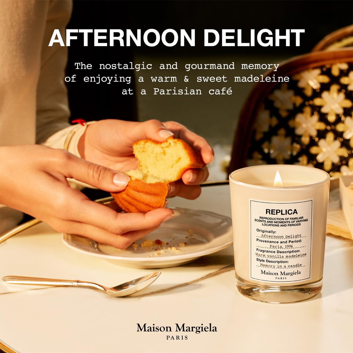 Maison Margiela - Replica - Scented Candle - Room Freshener - Home Fragrance - 5.8 Oz