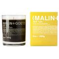 MALIN+GOETZ 9oz Scented Candle | Hand-Poured Soy Wax with Unique Fragrance Blends | Clean-Burning, Vegan & Cruelty-Free | Bergamot, Sage, Otto, Tomato, Strawberry, Cannabis, Dark Rum & Leather