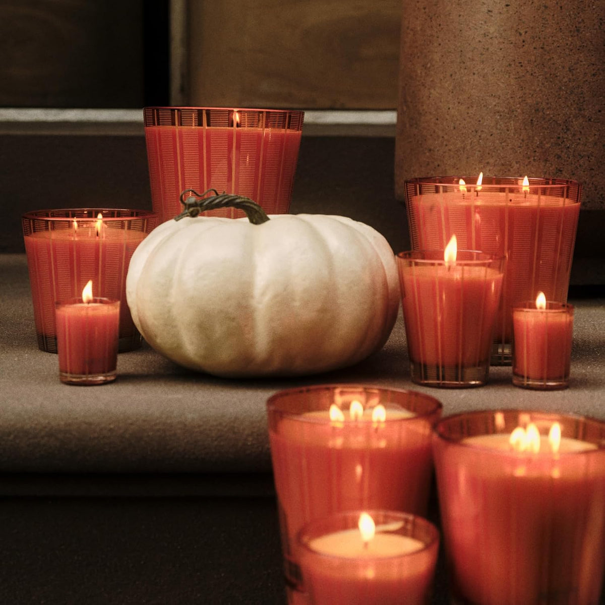 NEST New York Scented 3-Wick Candle, Pumpkin Chai