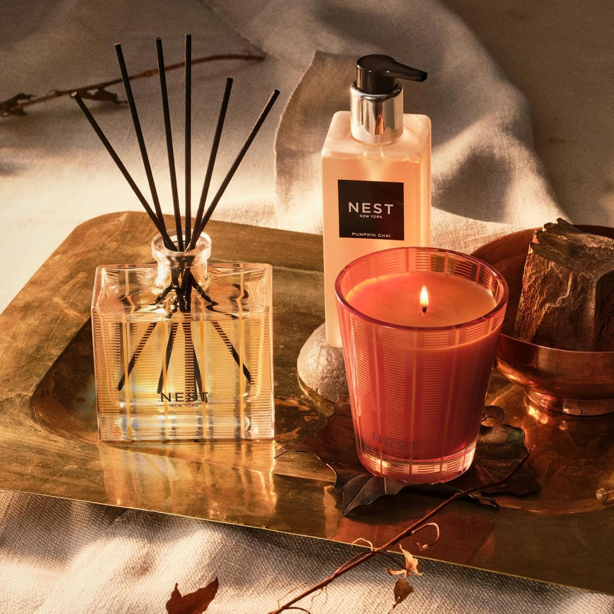 NEST New York Scented Classic Candle, Pumpkin Chai